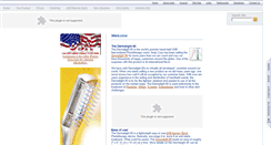 Desktop Screenshot of dermalight80.com